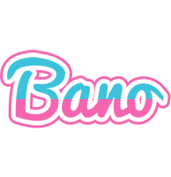 Bano woman logo