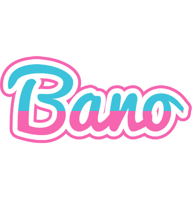 Bano woman logo
