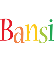 Bansi birthday logo