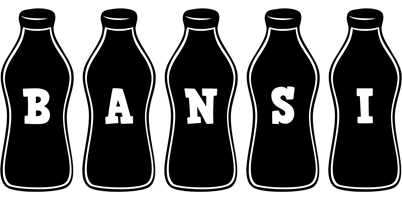 Bansi bottle logo
