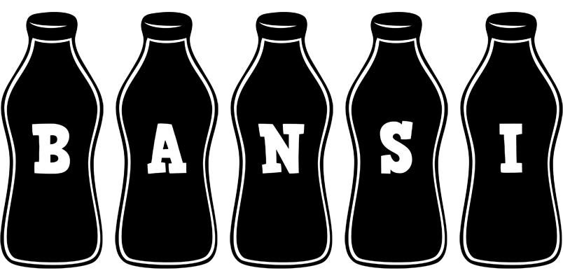 Bansi bottle logo