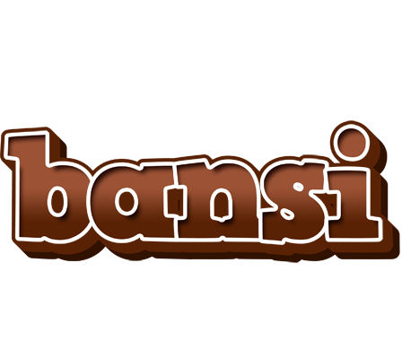 Bansi brownie logo