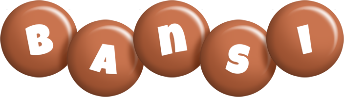 Bansi candy-brown logo