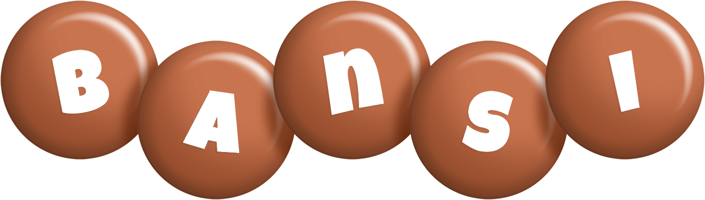 Bansi candy-brown logo