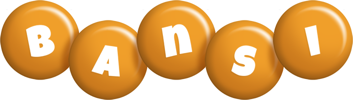 Bansi candy-orange logo