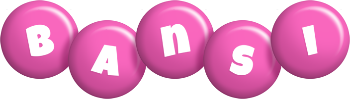 Bansi candy-pink logo