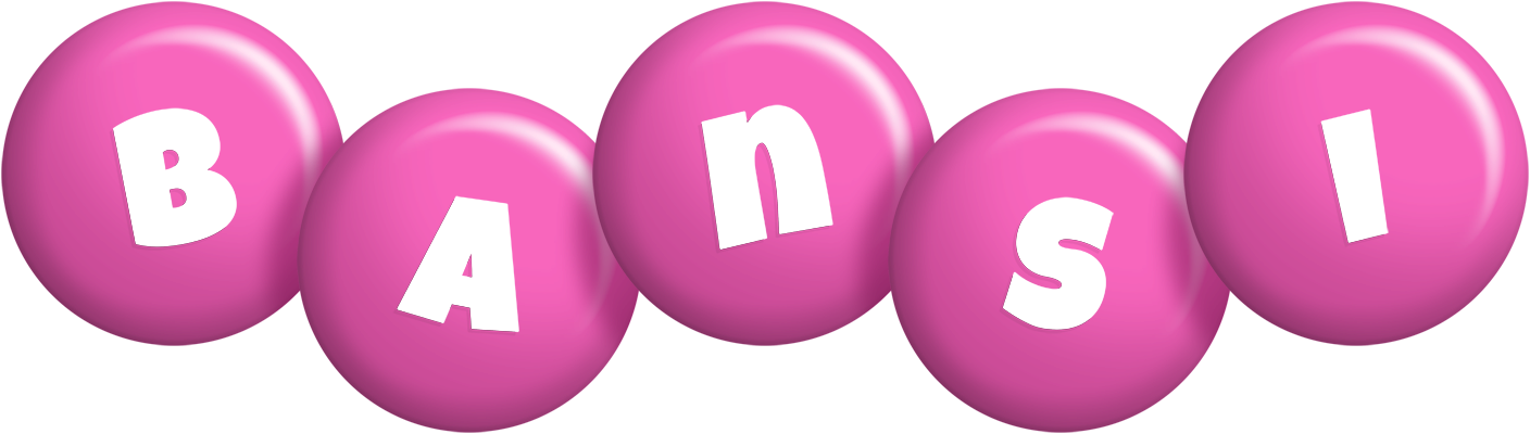 Bansi candy-pink logo