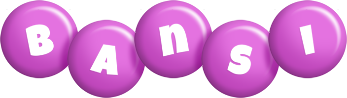 Bansi candy-purple logo