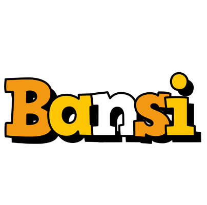 Bansi cartoon logo