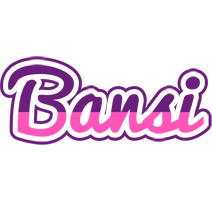 Bansi cheerful logo
