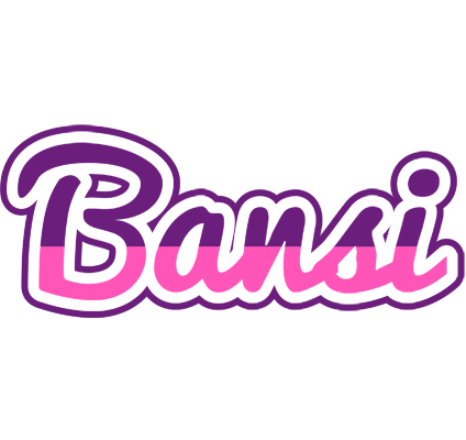 Bansi cheerful logo