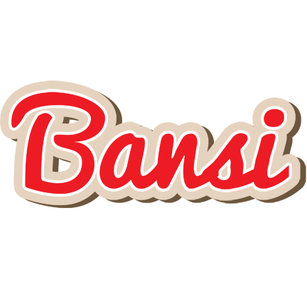 Bansi chocolate logo