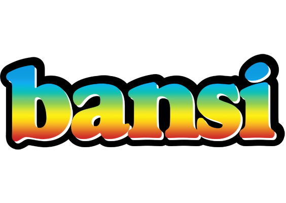 Bansi color logo