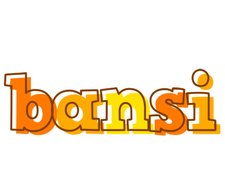 Bansi desert logo