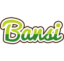 Bansi golfing logo