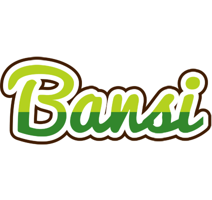 Bansi golfing logo