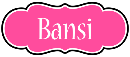 Bansi invitation logo