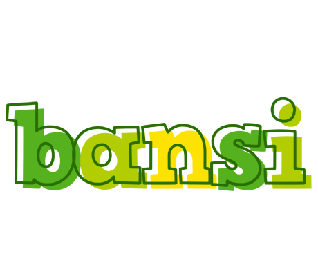 Bansi juice logo