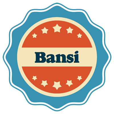 Bansi labels logo