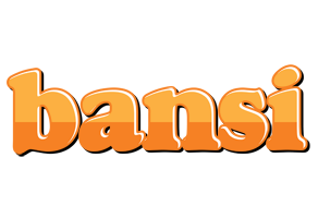 Bansi orange logo