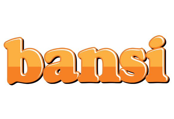 Bansi orange logo