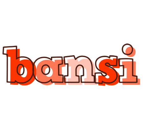 Bansi paint logo