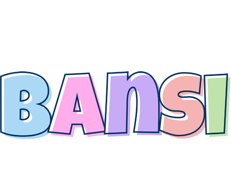 Bansi pastel logo