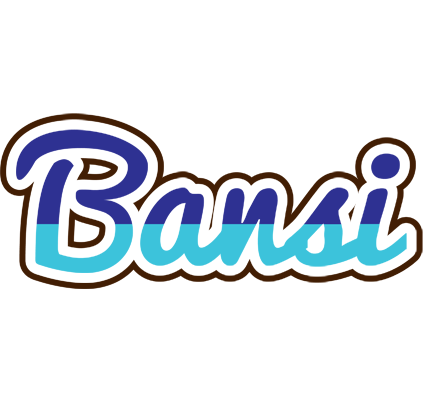 Bansi raining logo