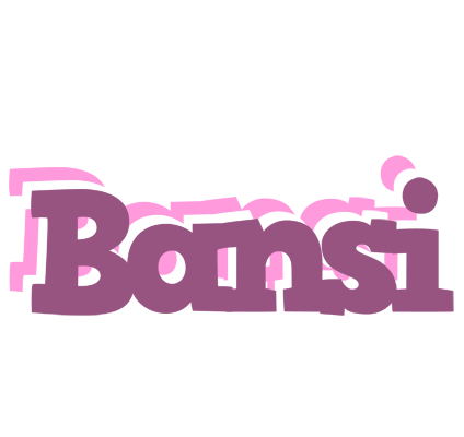 Bansi relaxing logo