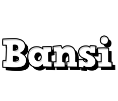 Bansi snowing logo