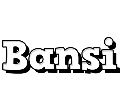 Bansi snowing logo
