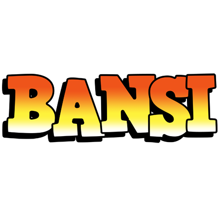 Bansi sunset logo