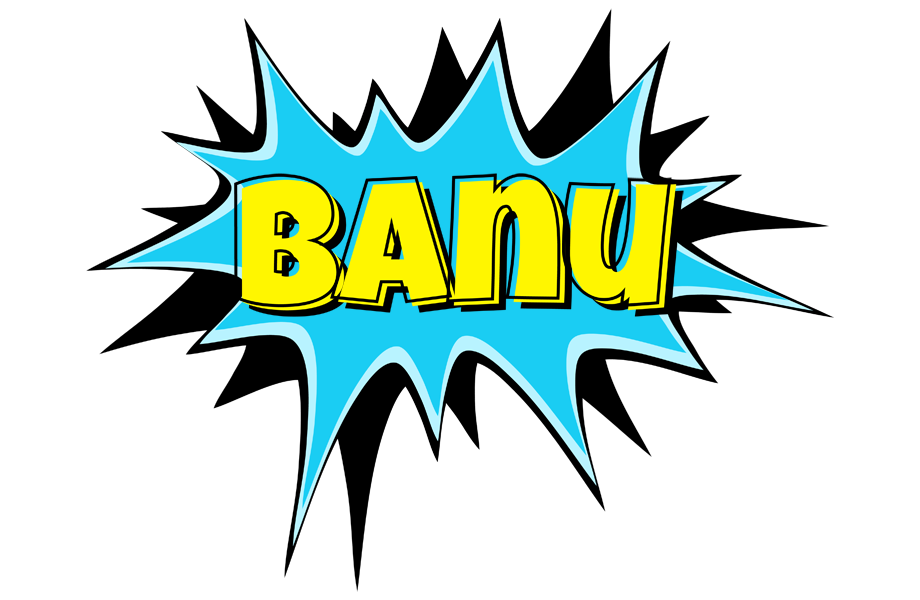 Banu amazing logo