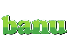 Banu apple logo