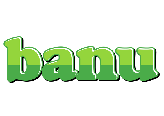 Banu apple logo