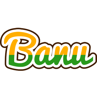 Banu banana logo
