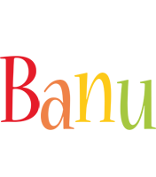 Banu birthday logo