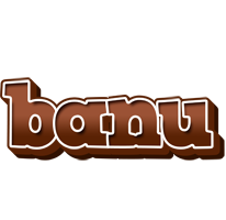 Banu brownie logo