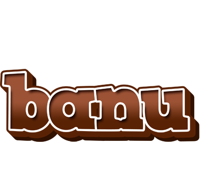 Banu brownie logo