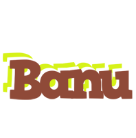 Banu caffeebar logo