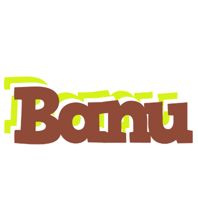 Banu caffeebar logo