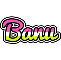 Banu candies logo
