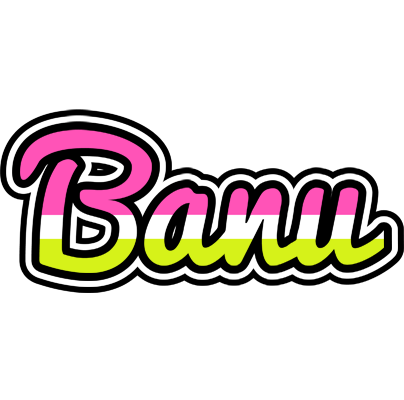 Banu candies logo