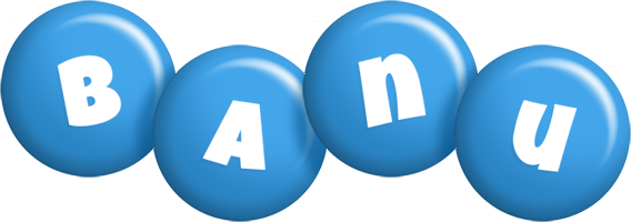 Banu candy-blue logo