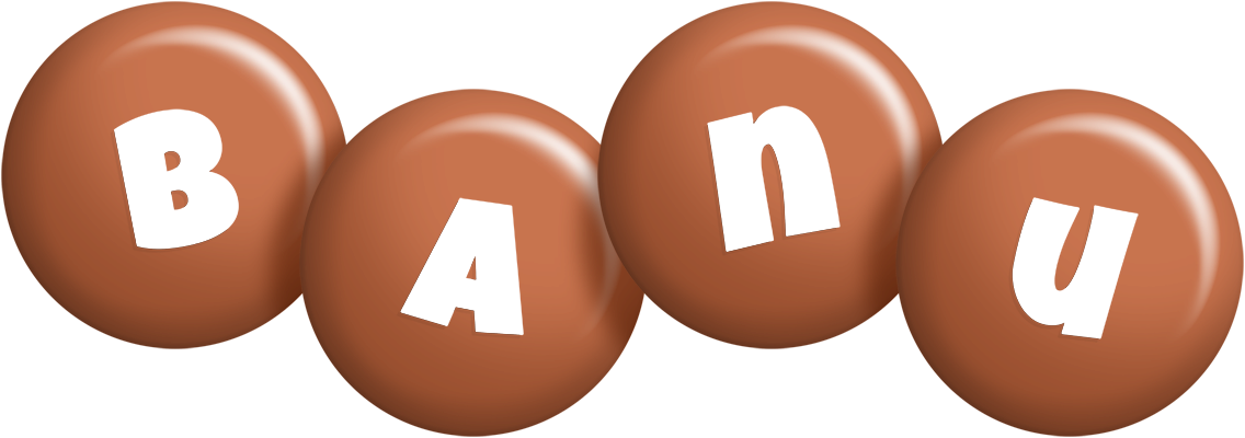 Banu candy-brown logo