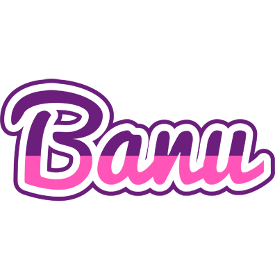 Banu cheerful logo