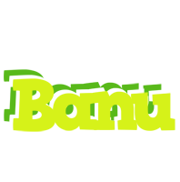 Banu citrus logo