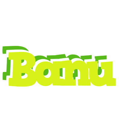 Banu citrus logo