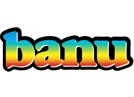 Banu color logo
