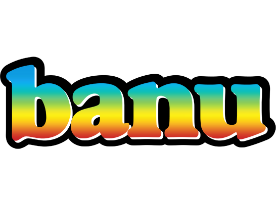 Banu color logo